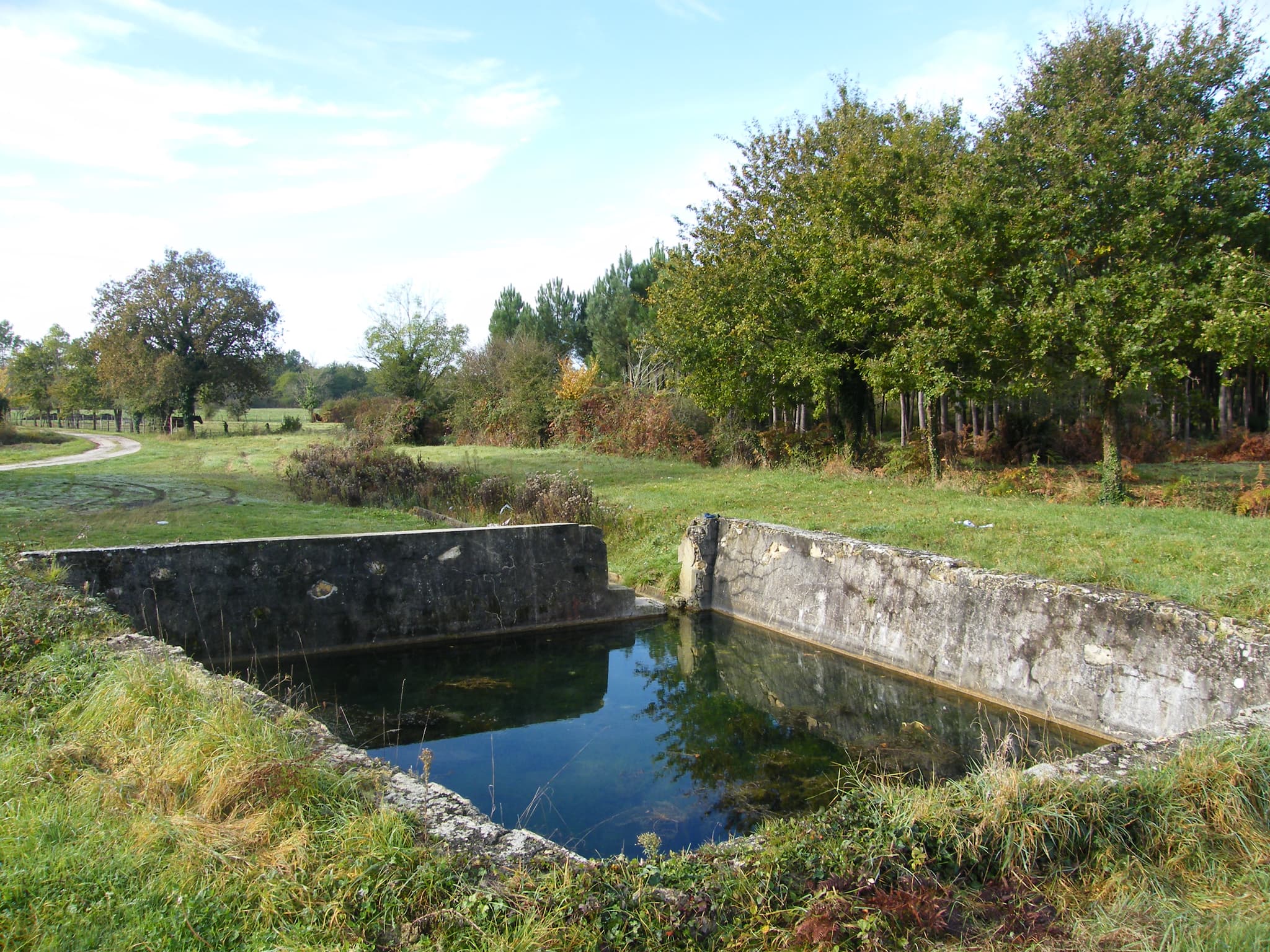 La fontaine du Zic.