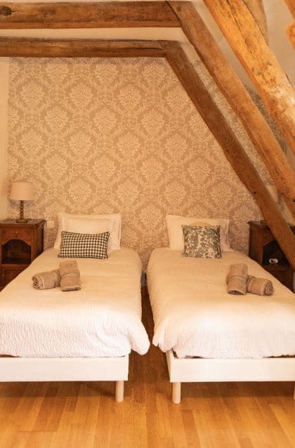 La maison Saulex Chbre twin