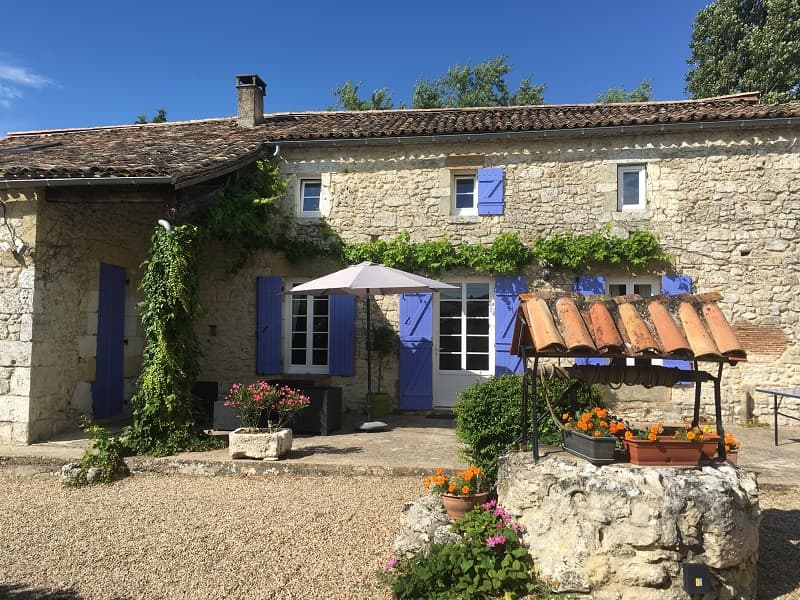 La maison dans les vignes
