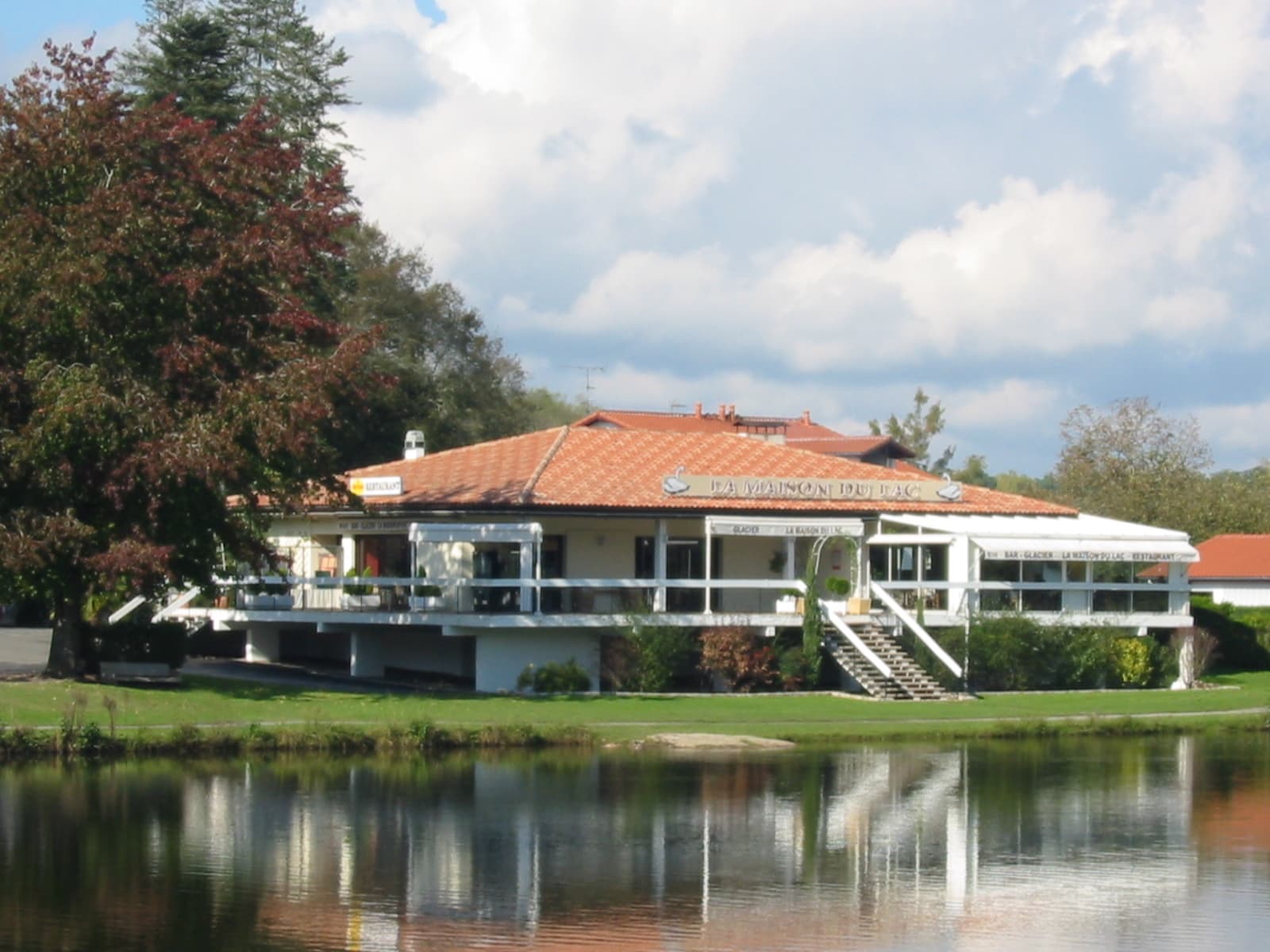 La maison du lac
