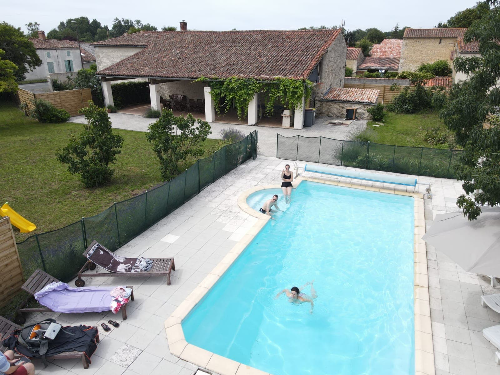 La piscine
