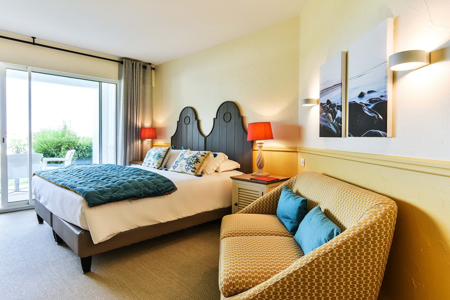 La réserve- chambre -RDJ