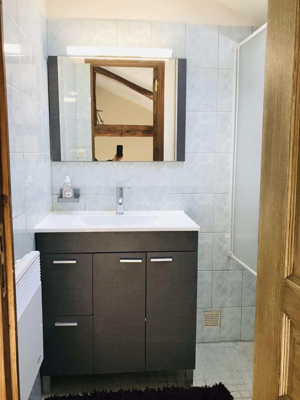 La salle de bain