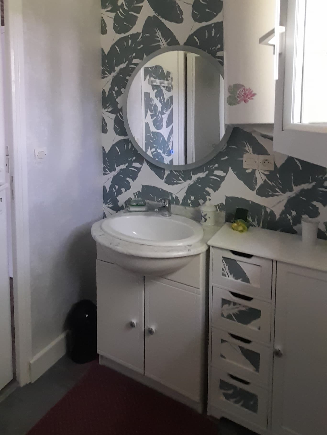 La salle de bain