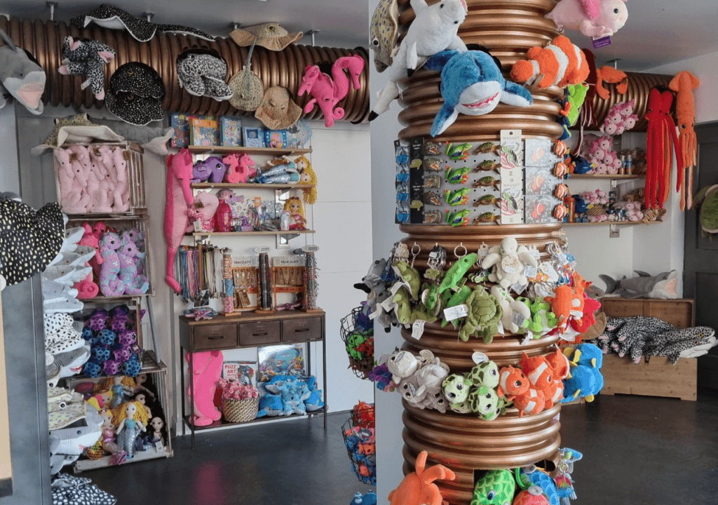 La soute à cadeaux