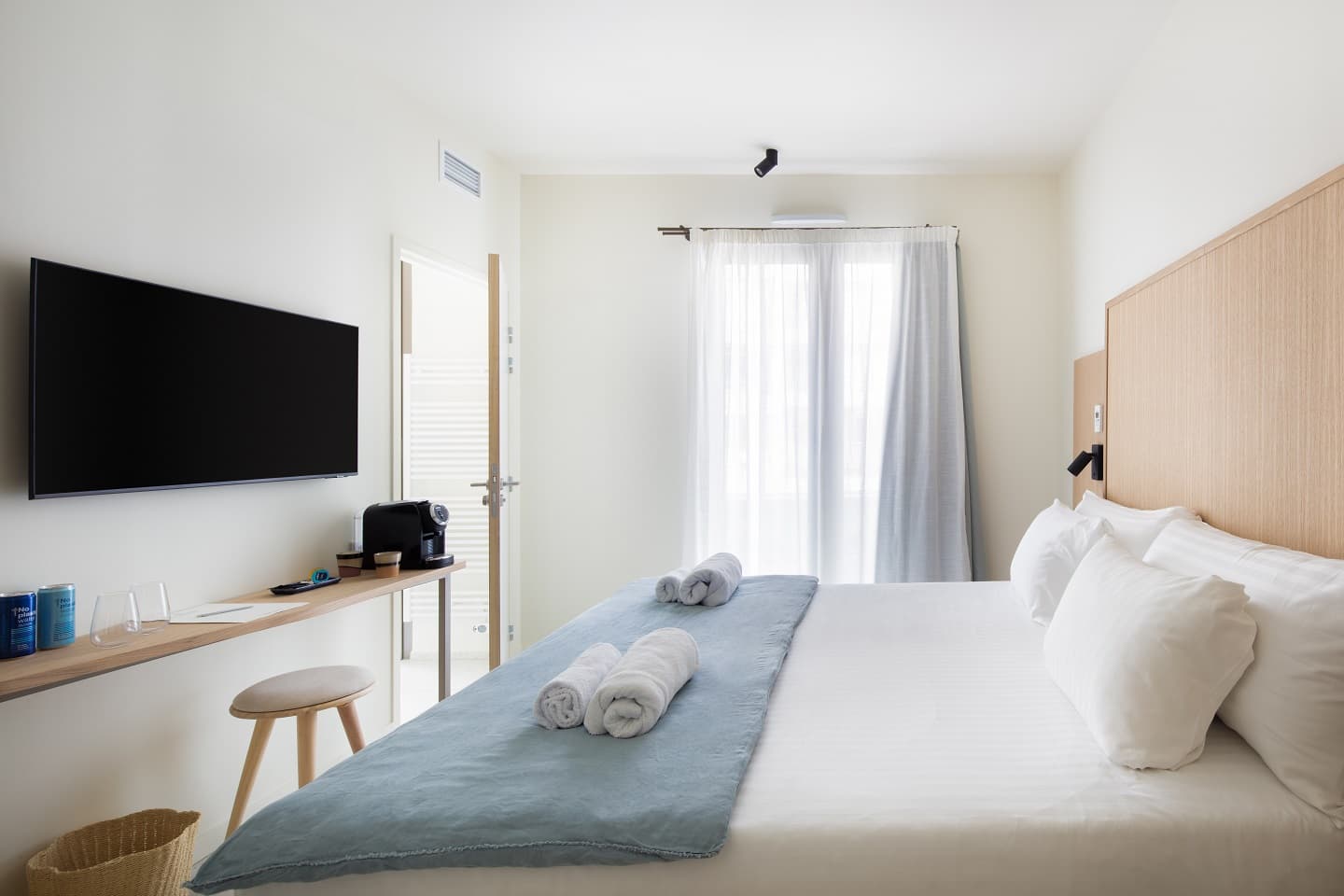 La suite chambre cote ville