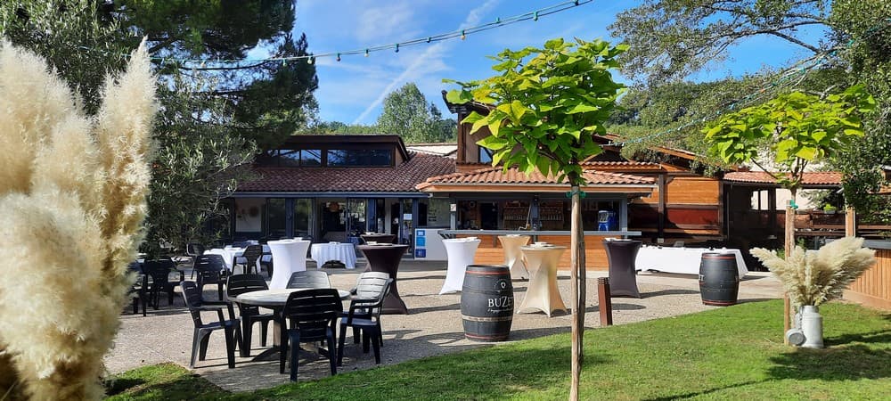 La terrasse