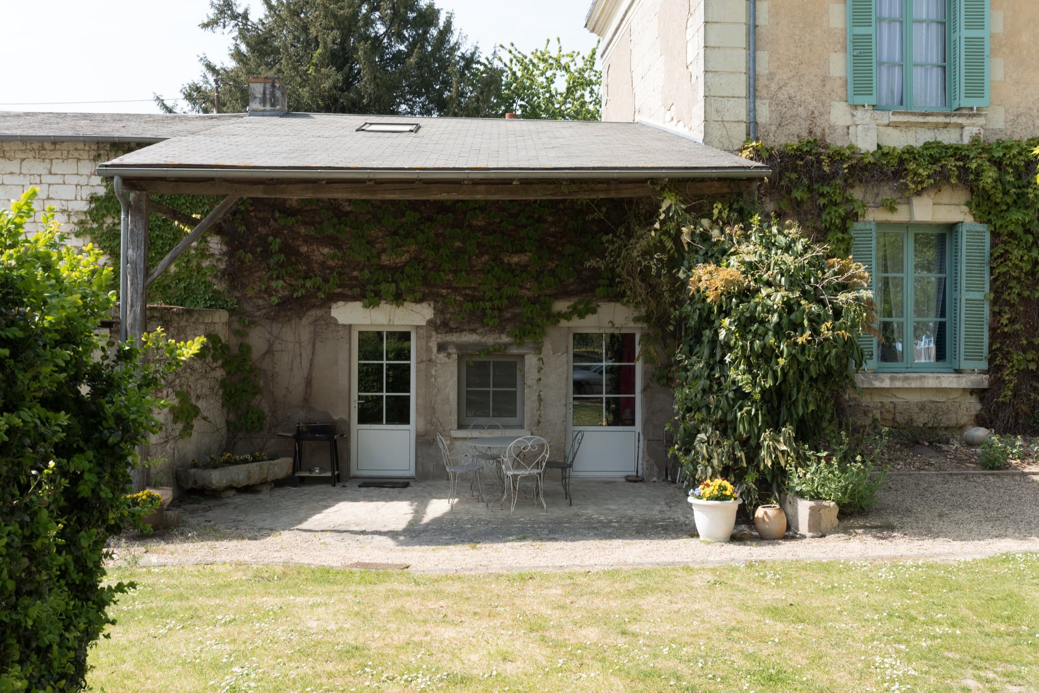 La terrasse