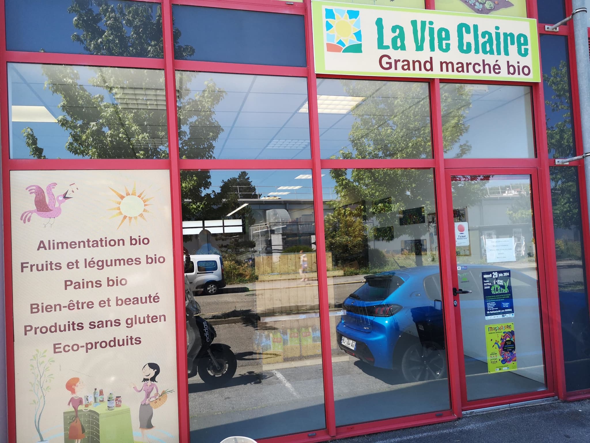 La Vie Claire magasin bio hendaye joncaux