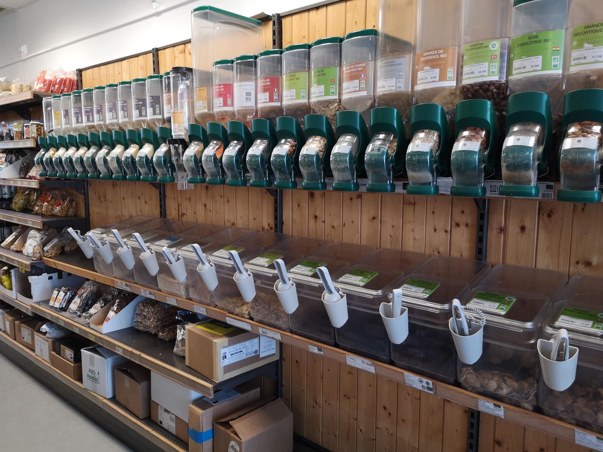 La Vie Claire magasin bio hendaye joncaux