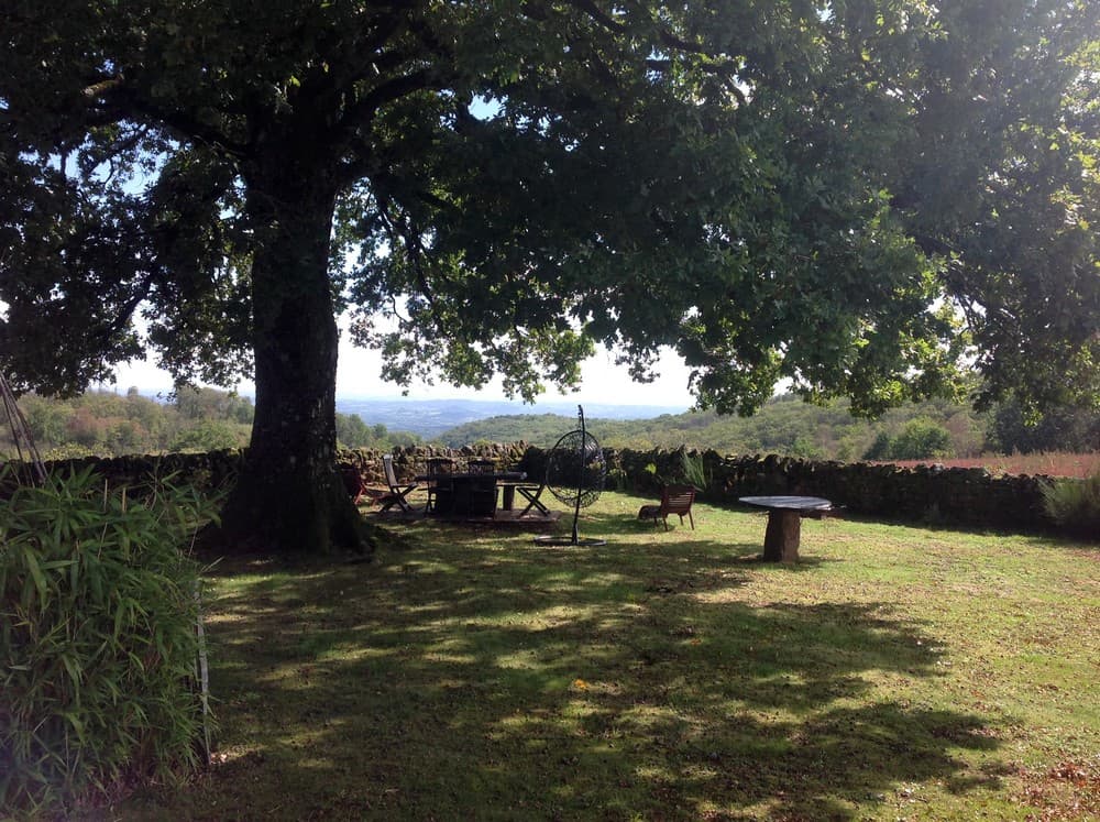 Le jardin et sa vue sur la vallée_7