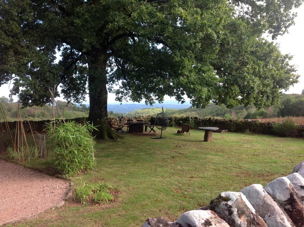 Le jardin et sa vue sur la vallée_6