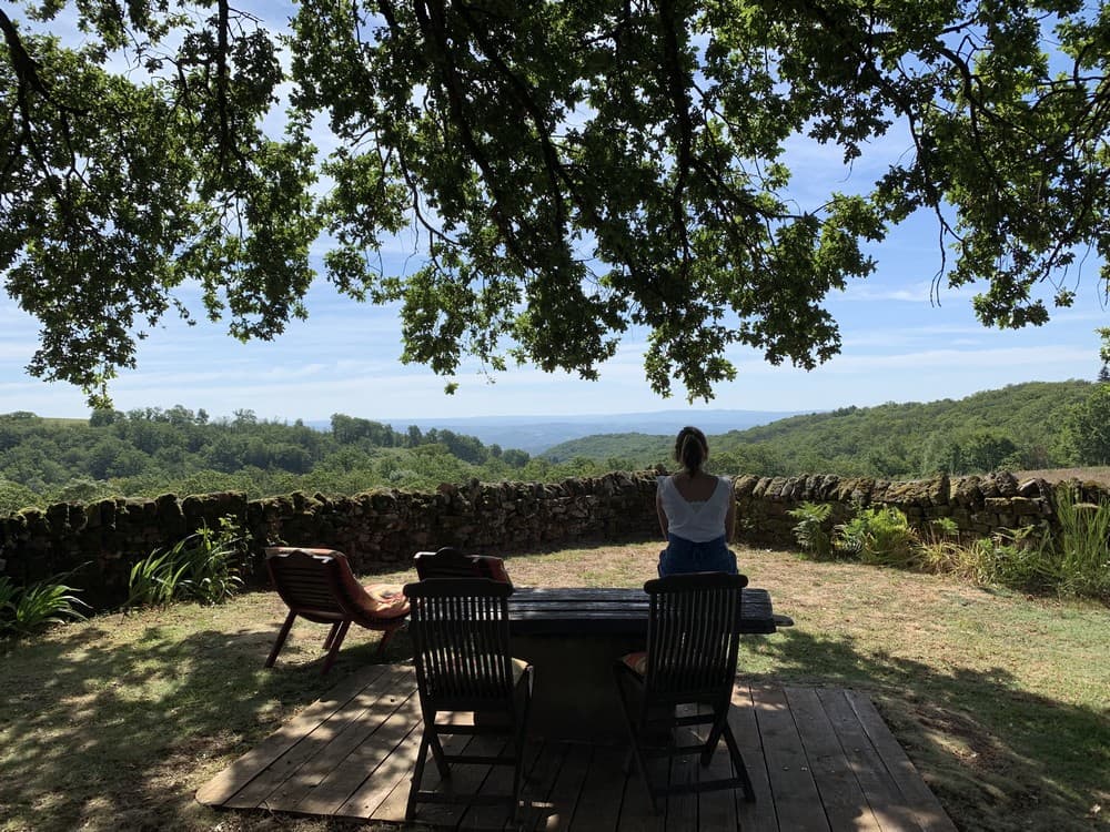 Le jardin et sa vue sur la vallée_5