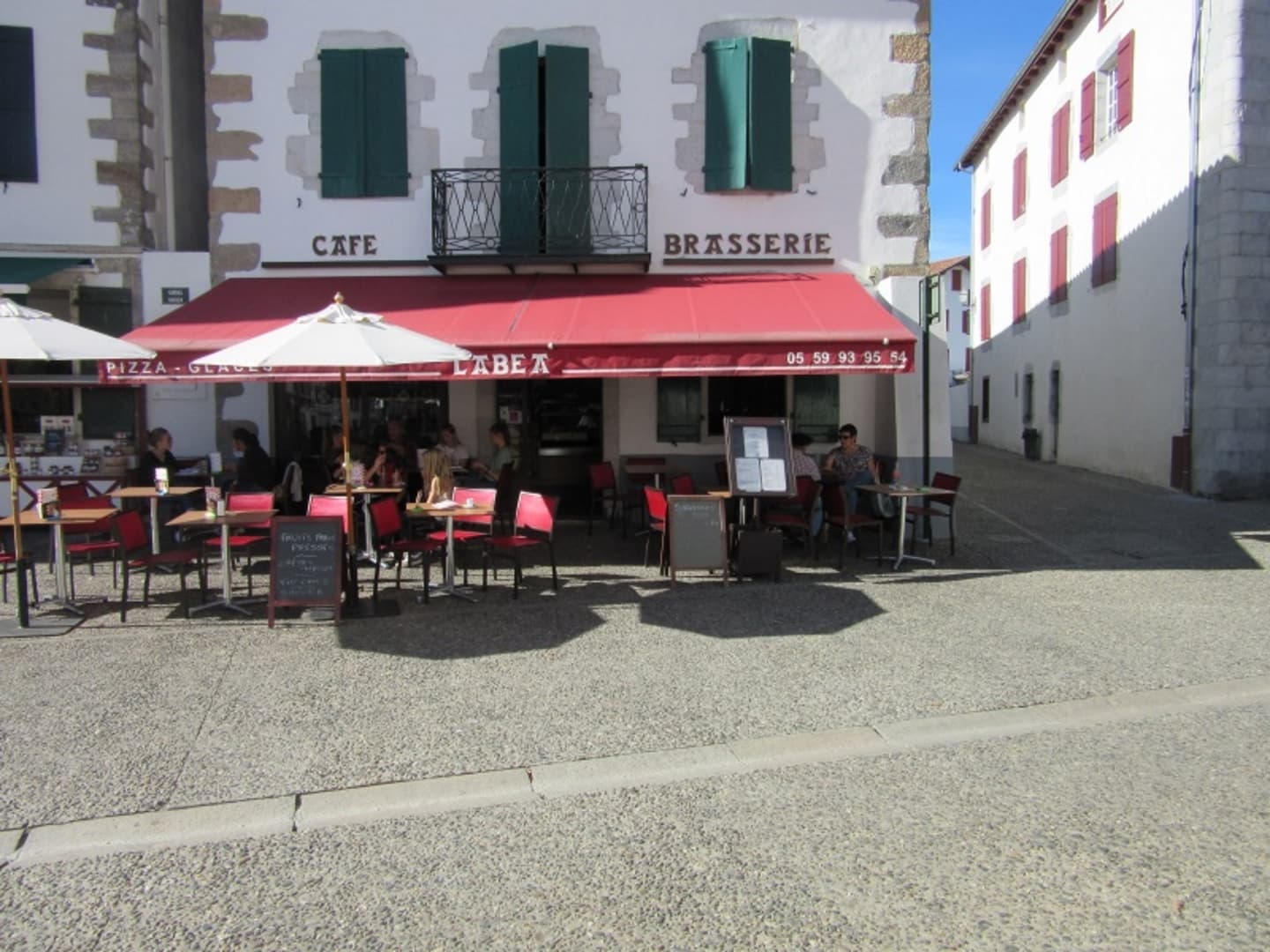 Labea - Façade restaurant