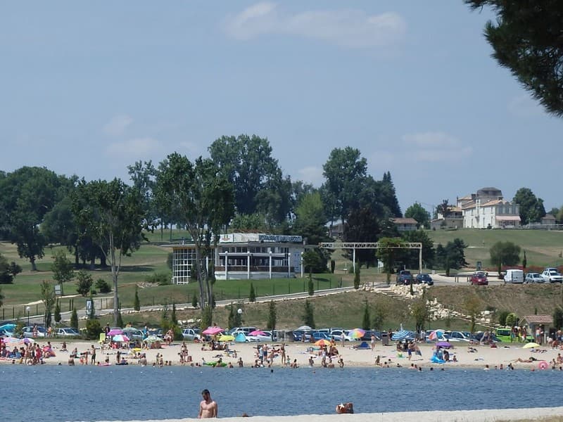 Lac de Clarens - Casteljaloux