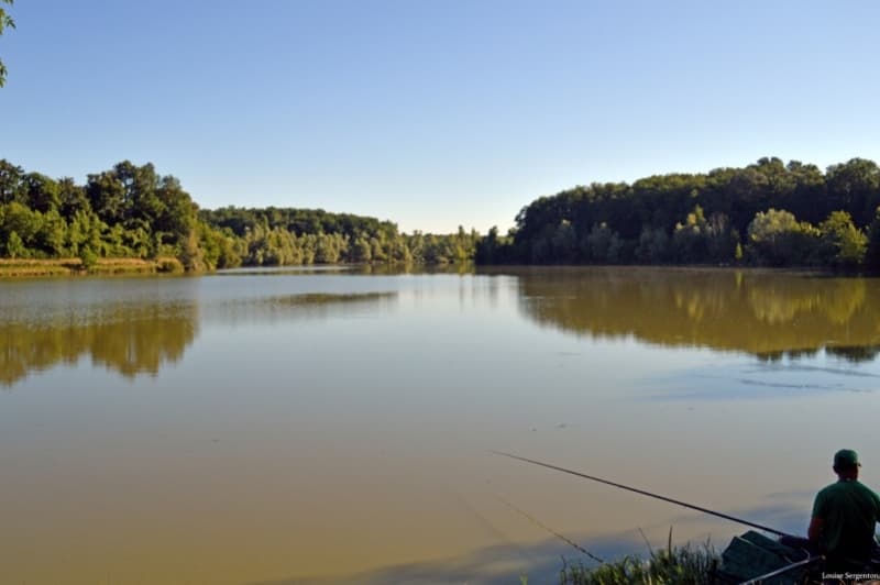 Lac Lescourou-lac-pêche-Objectif Duras