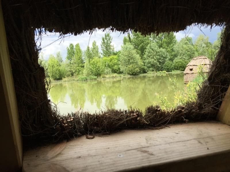 Lac Lescourou parcours nature 3