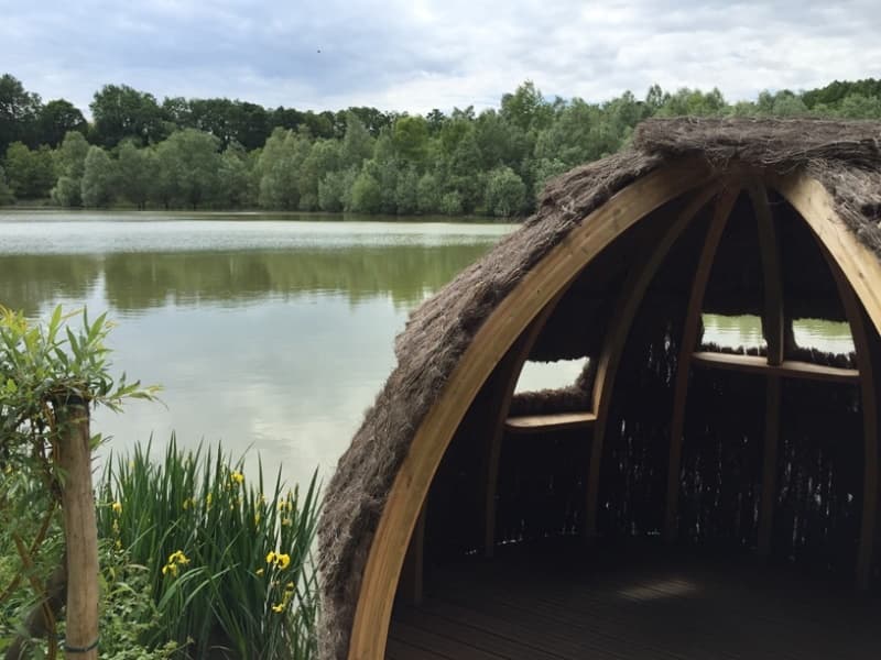 Lac Lescourou parcours nature 4