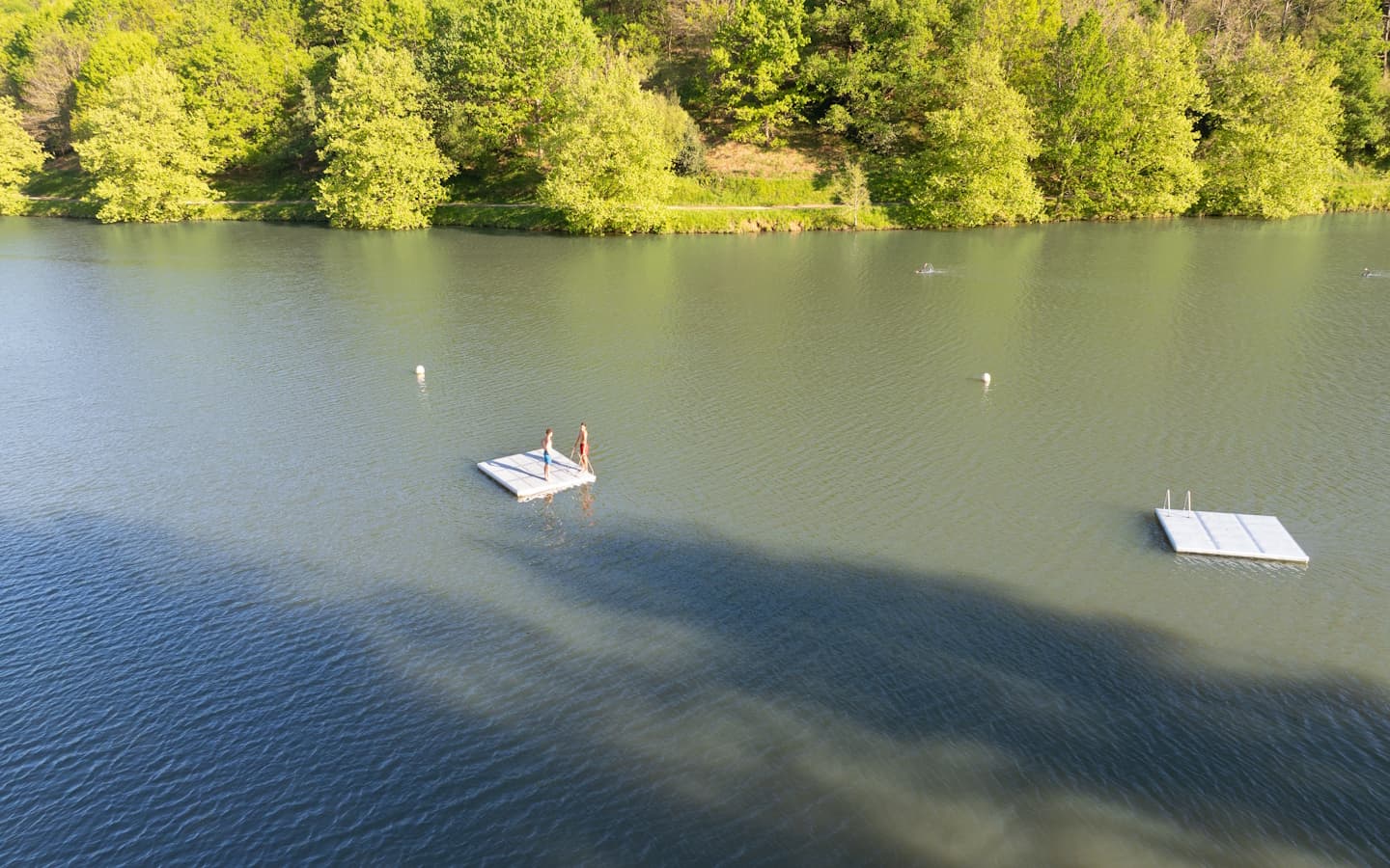 Lac de Saint-Pée-Sur-Nivelle baignade
