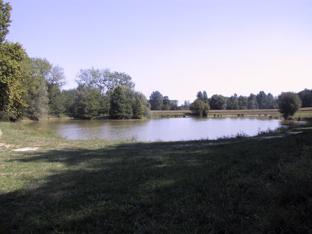Lac du Buccuron à Gamarde