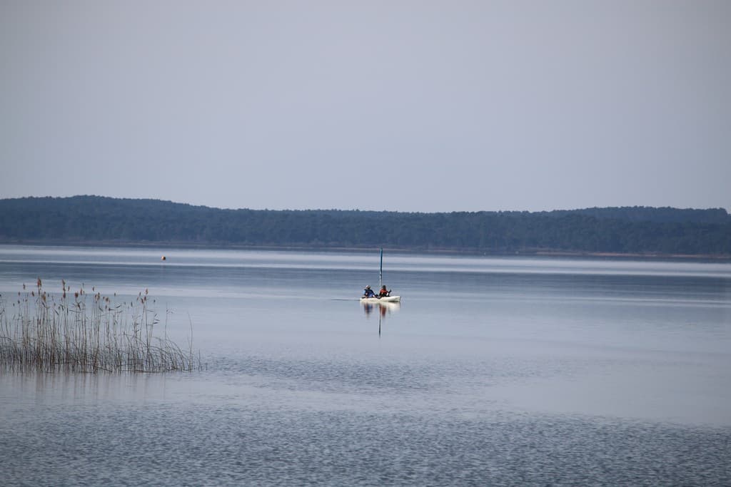 Lac sanguinet