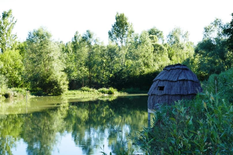 Lac Lescouroux Soumensac