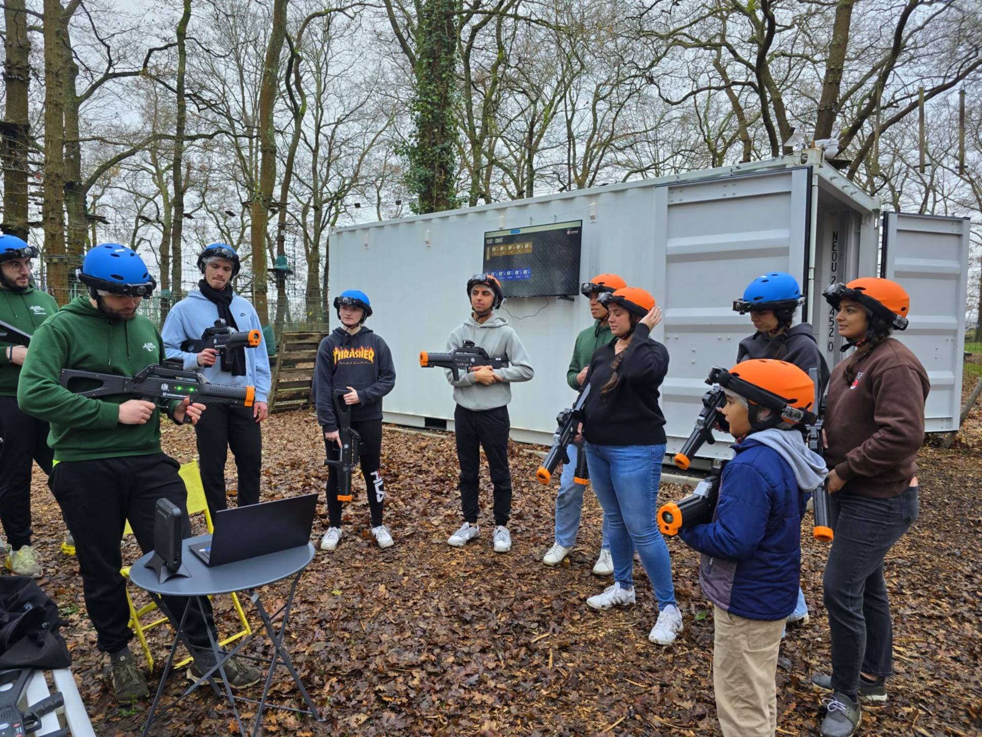 Lacq Aventure - Laser-Game