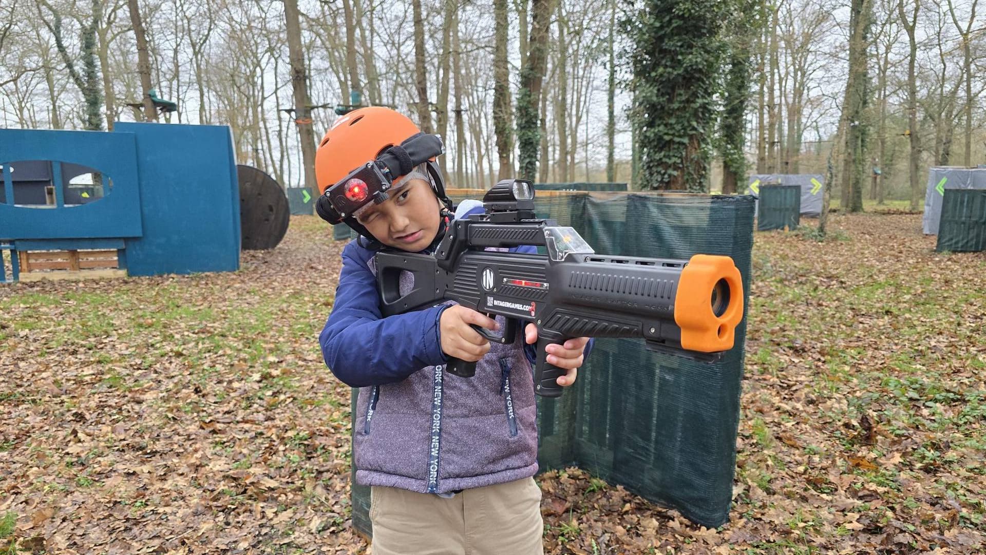 Lacq Aventure - Laser-Game1
