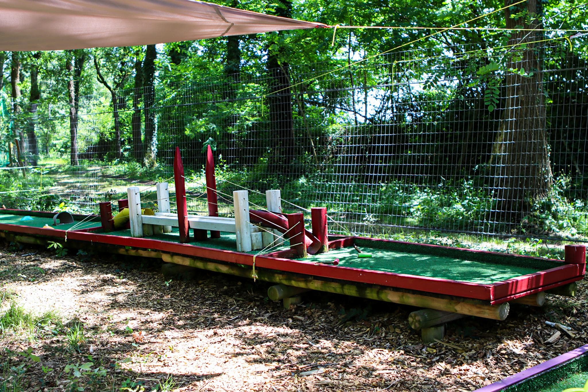 Lacq Aventure mini golf