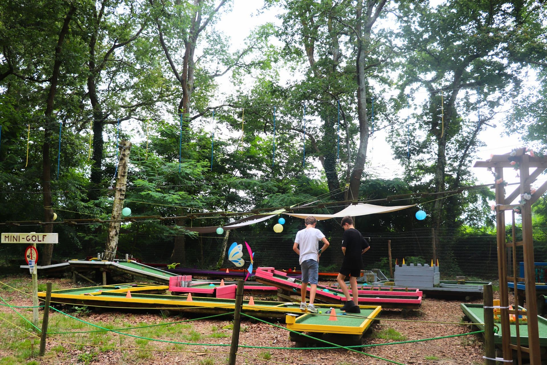 Lacq-aventure - Mini-golf