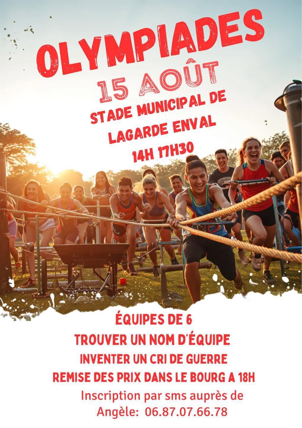 Lagarde enval