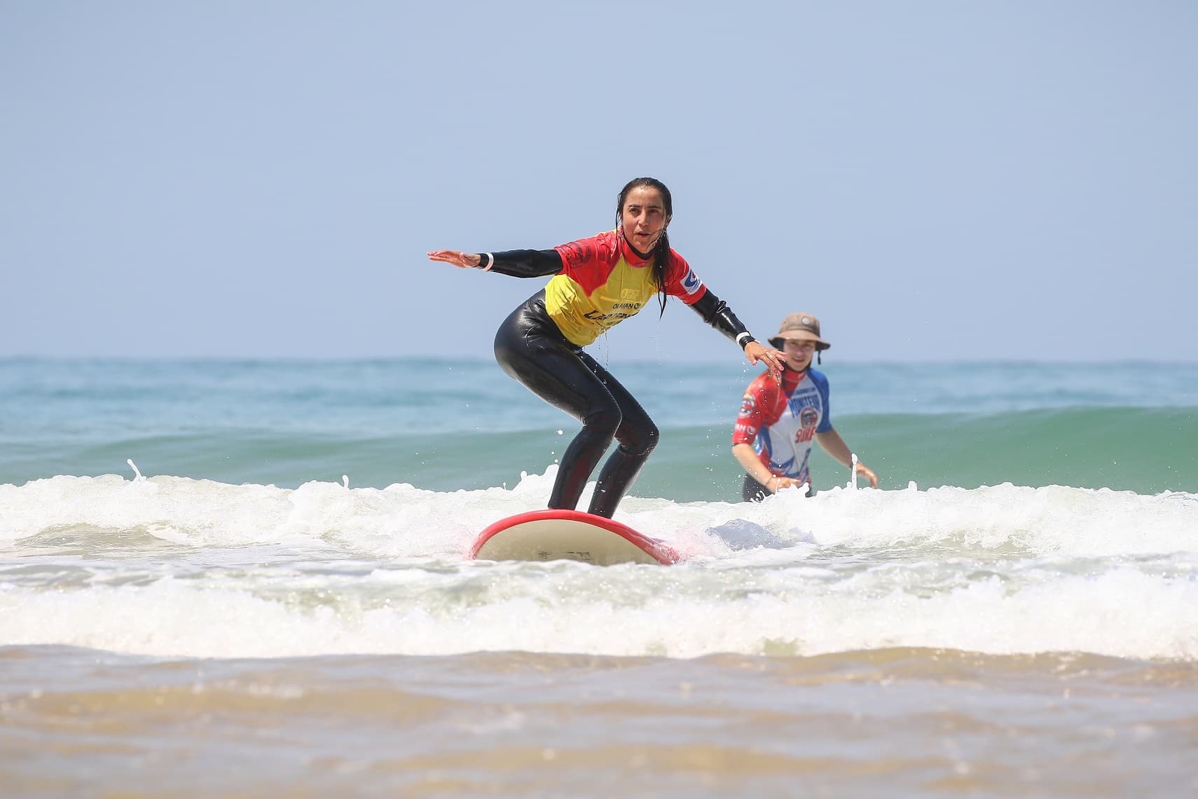 Lagoondy Ecole de Surf cours