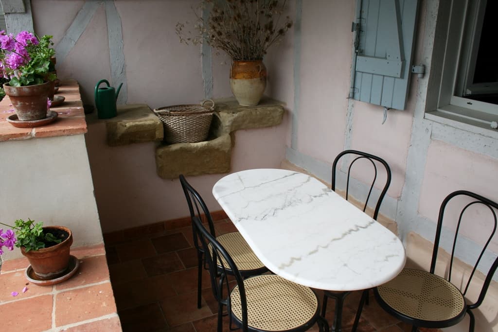Lamarque Petit Rimbez - terrasse
