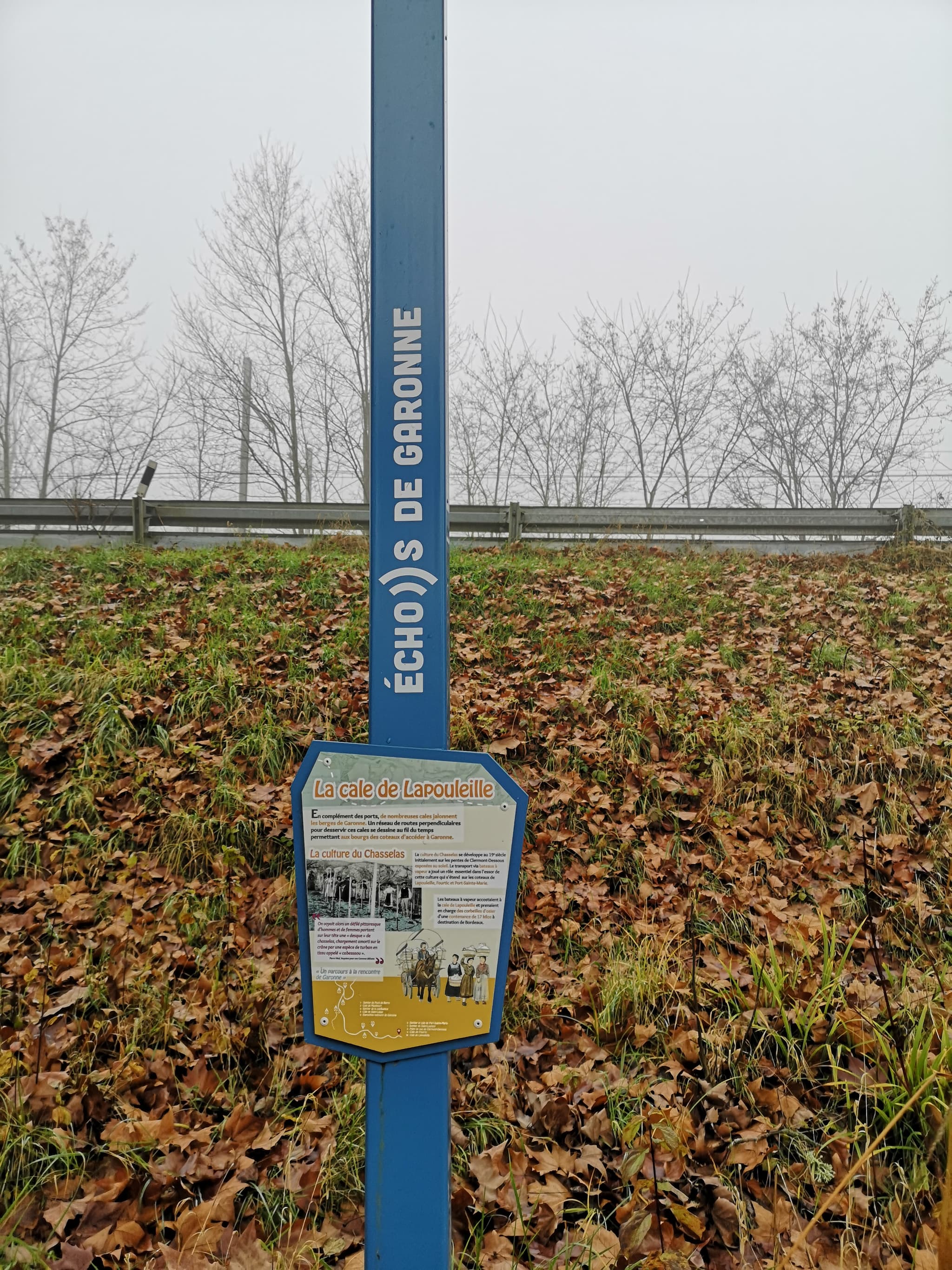 Echos de Garonne à Lapouleille - Commune de Clermont-Dessous