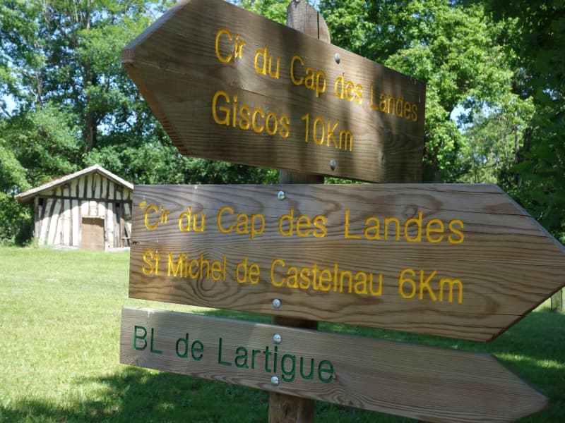 Lartigue - randonnée