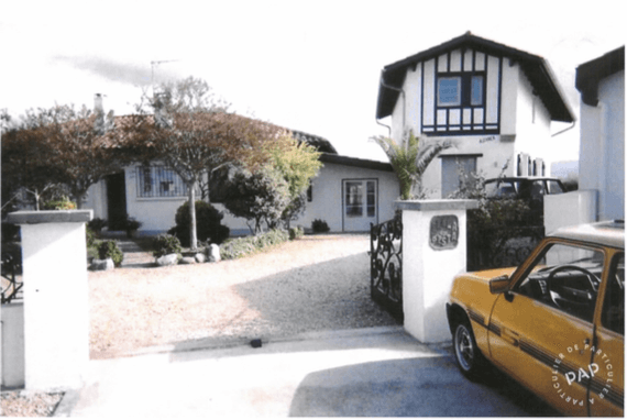 Maison extérieur