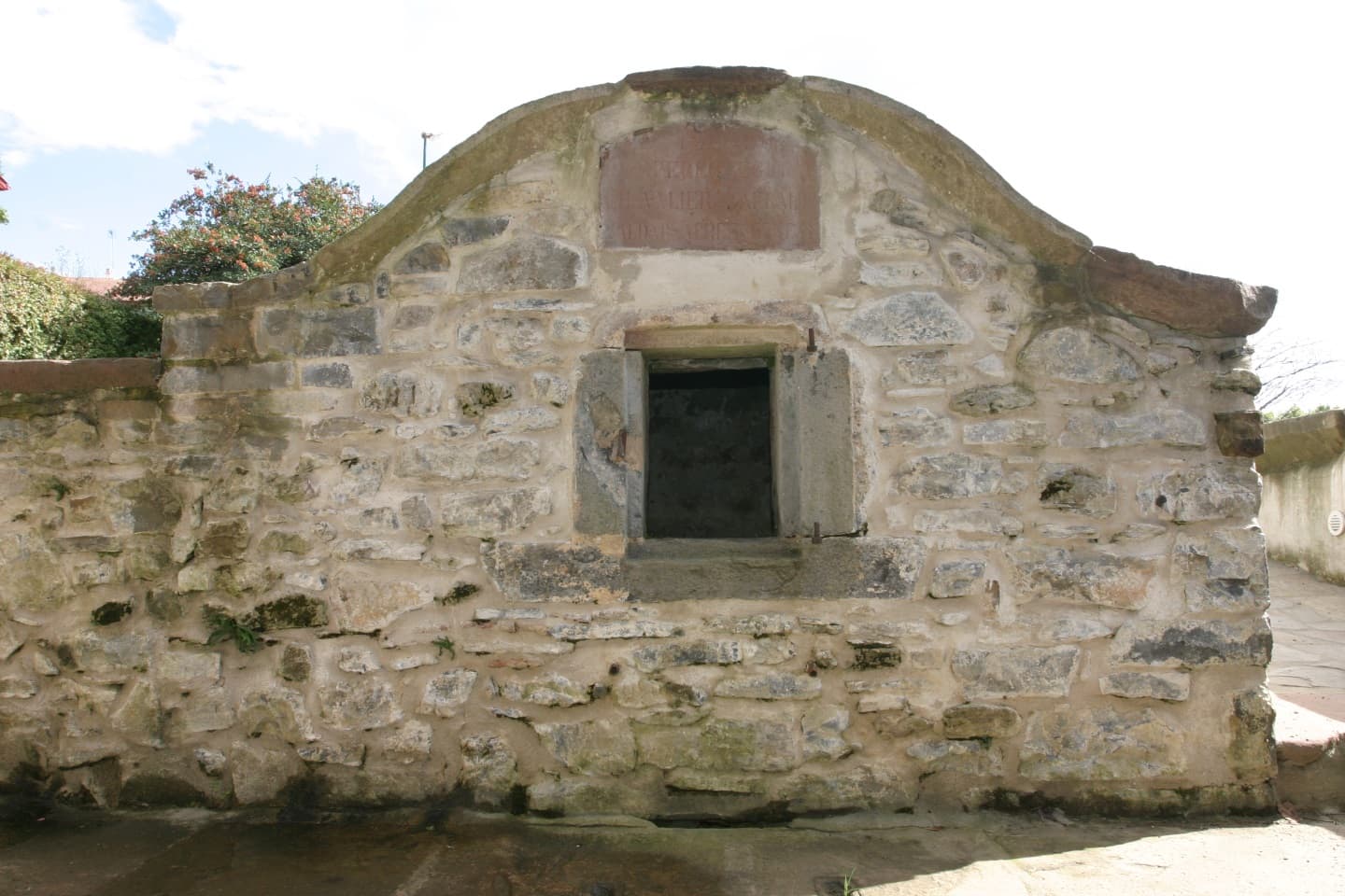 Lavoir-arrière