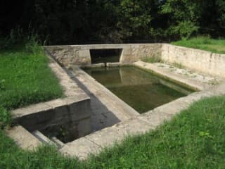 Lavoir du Pontet Arbanats