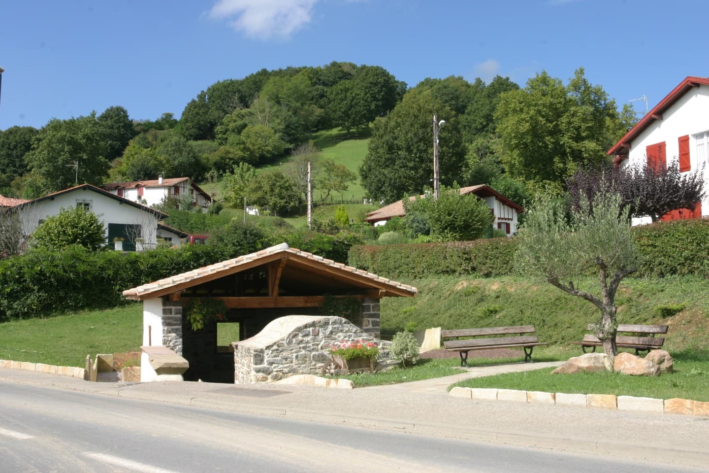 Lavoir-entréevillage