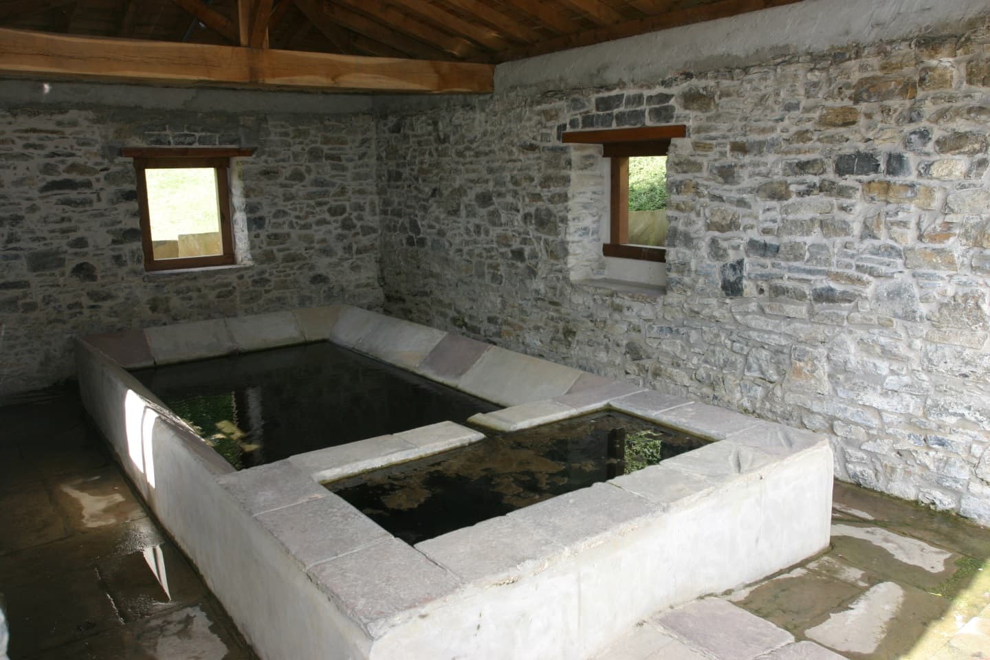 Lavoir-intérieur