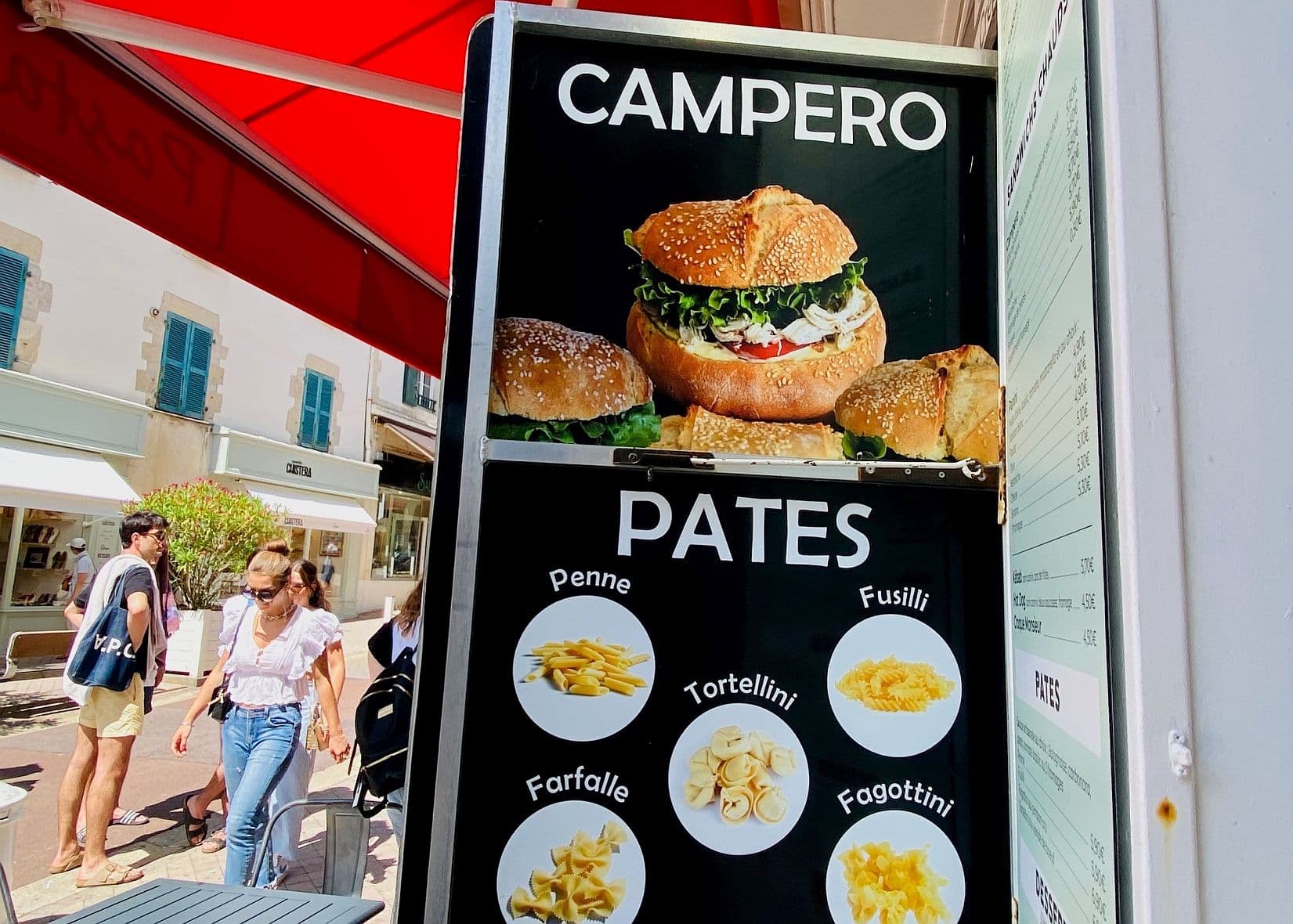 Le Campero Biarritz devanture 2