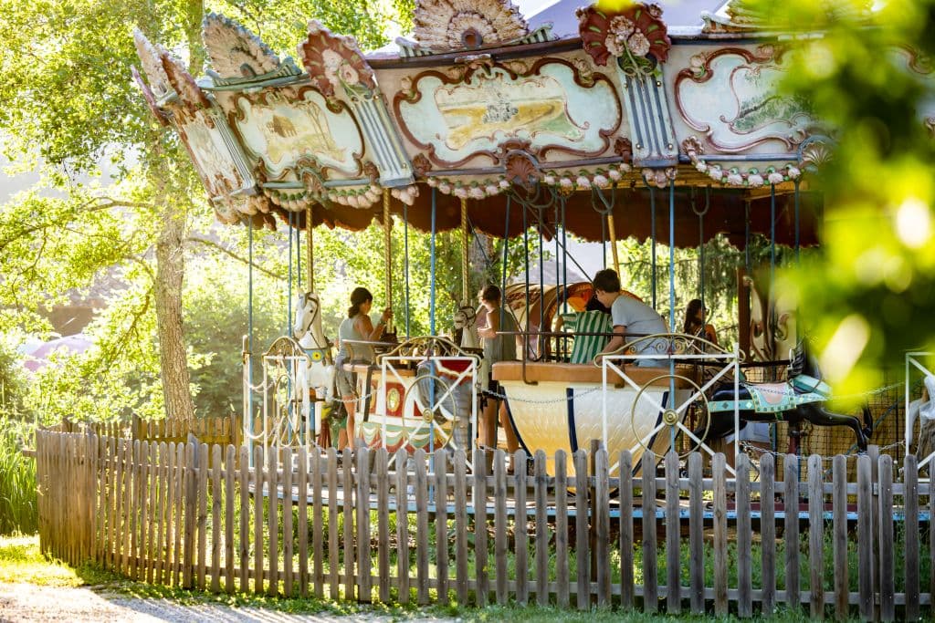 Le Carrousel 1900