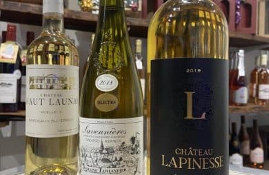 Le Caveau du 87 vins blancs