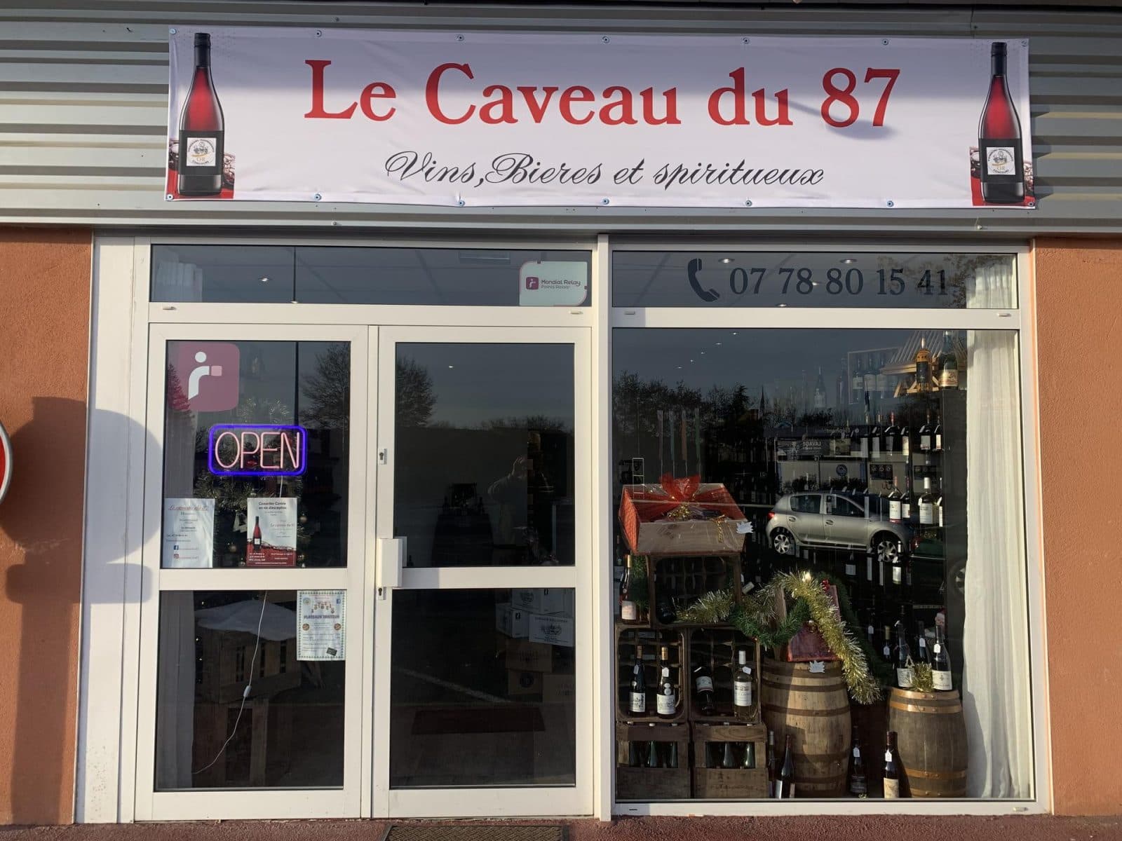 Le Caveau du 87 devanture