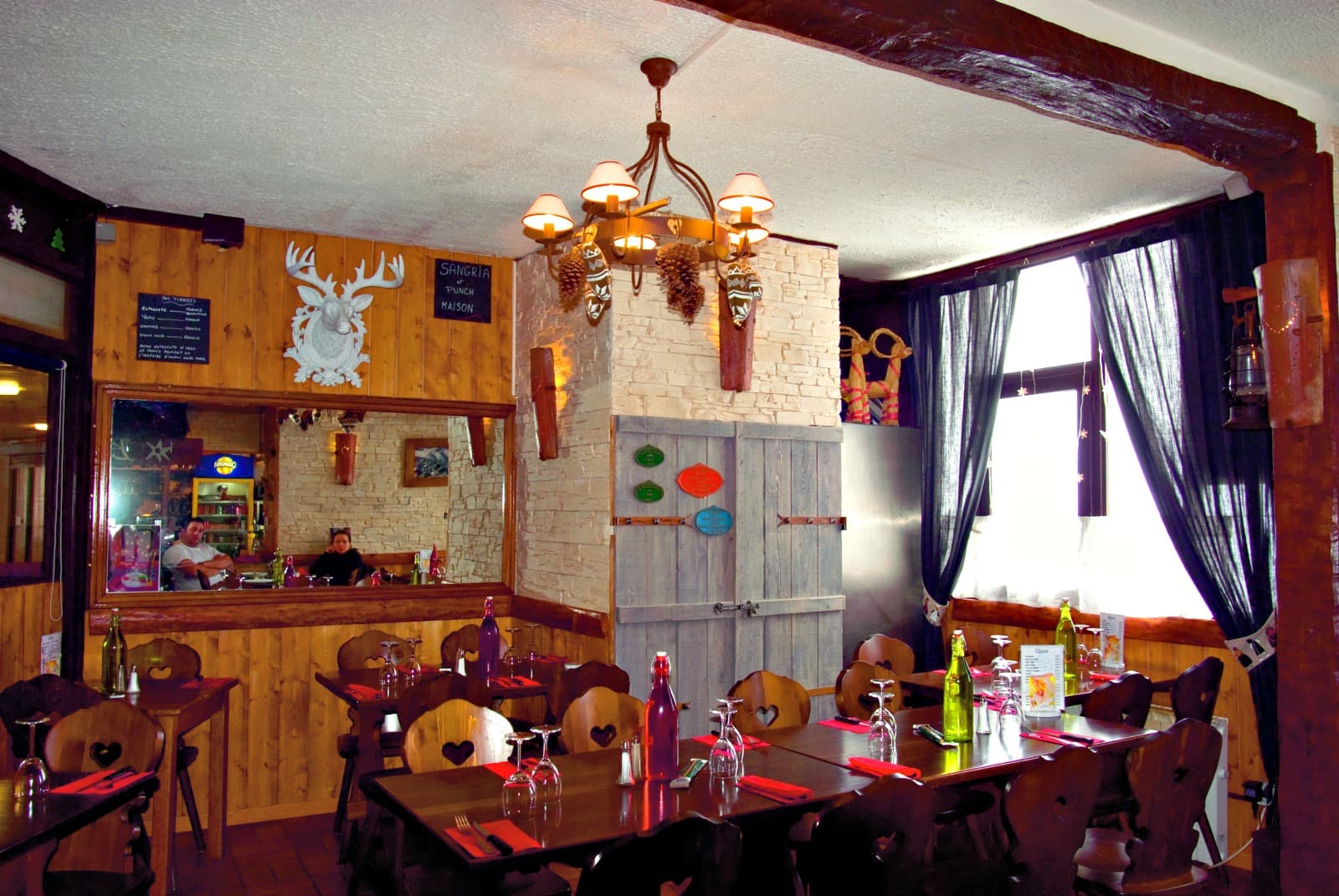 Le Chalet Tivoli - Le Restaurant