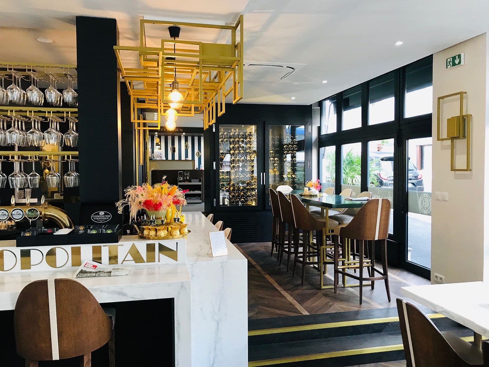 Hôtel Cosmopolitain - Biarritz - Bar
