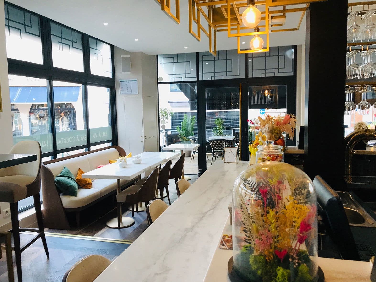 Hôtel Cosmopolitain - Biarritz - Restaurant