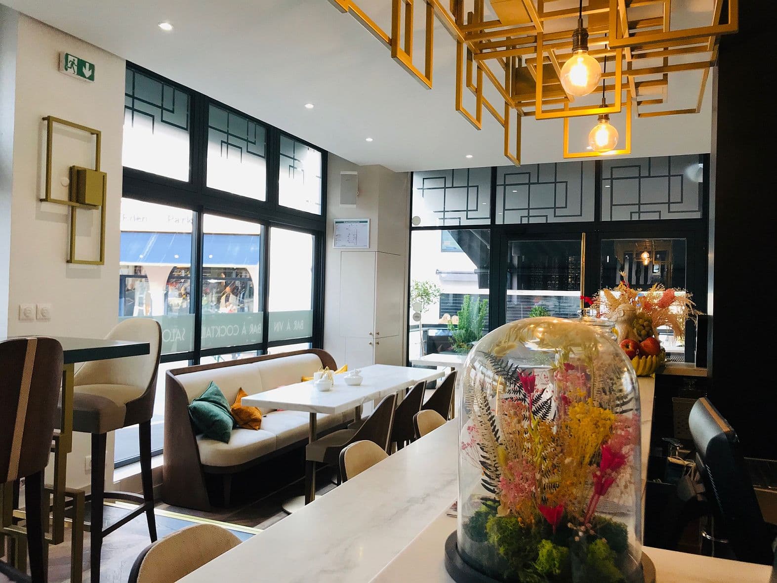 Hôtel Cosmopolitain - Biarritz - Bar
