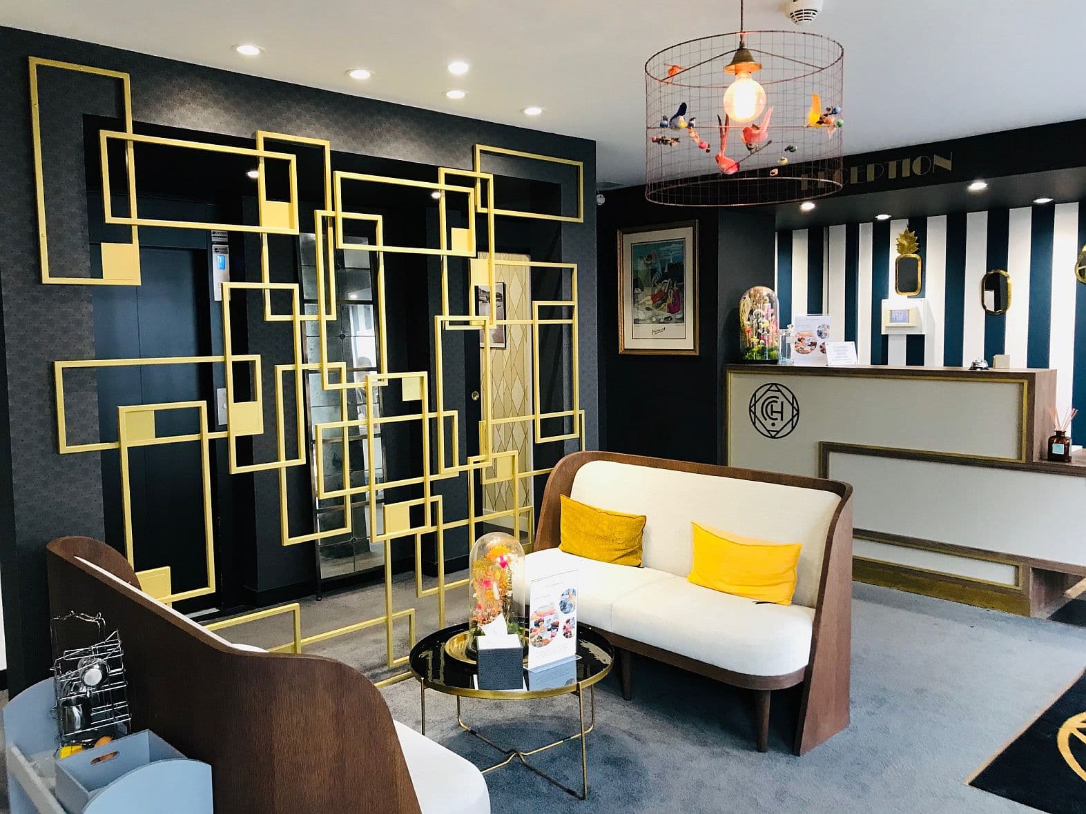 Hôtel Cosmopolitain - Biarritz - Salon
