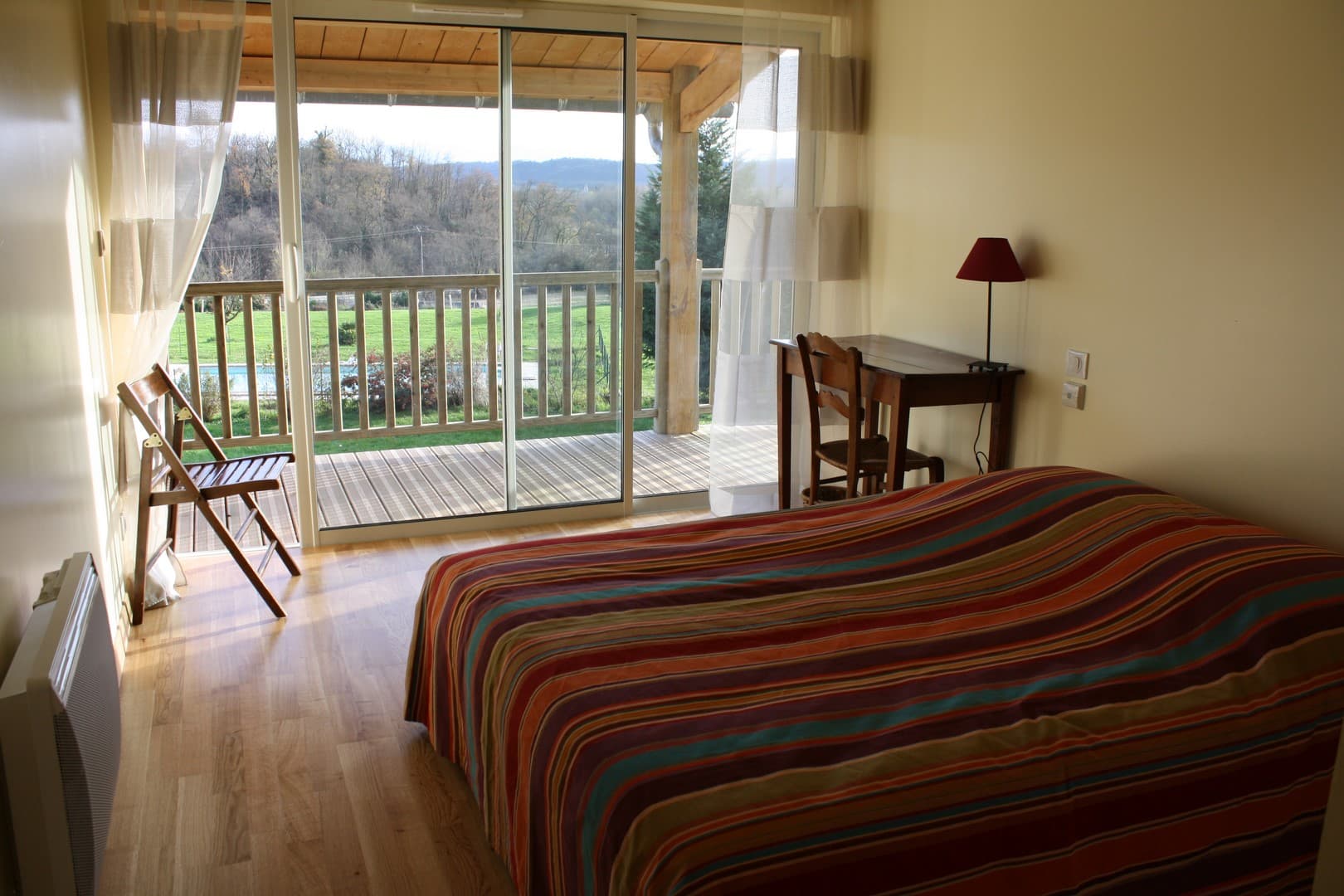Le Grand Cabiroo - Chambre